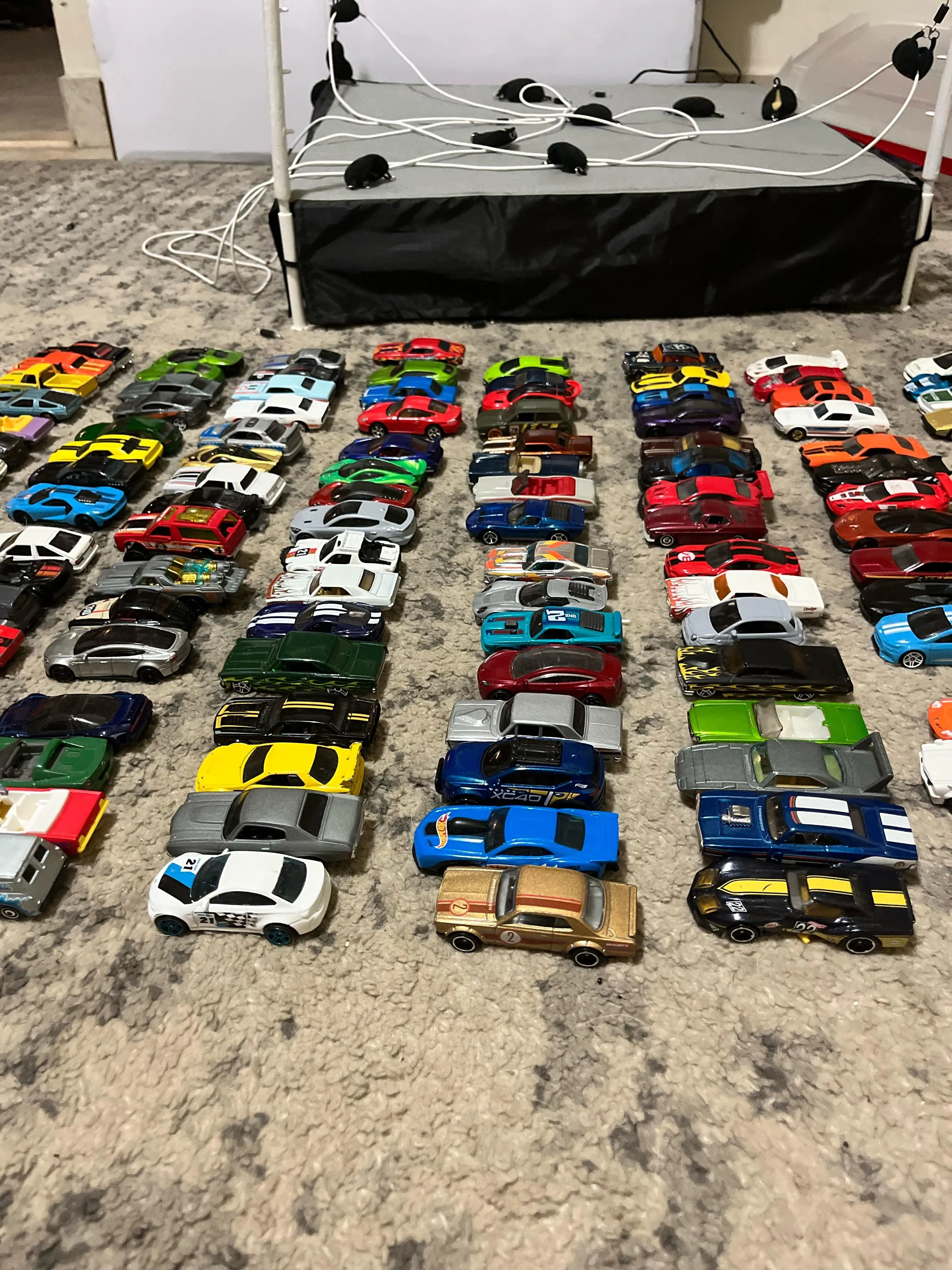 54139 rallycross racing action