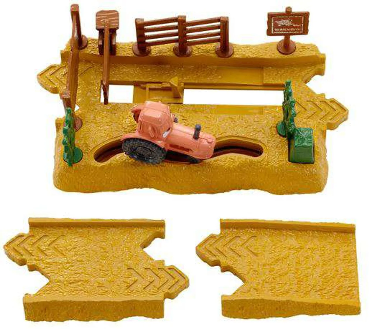 54143 deluxe diecast set display
