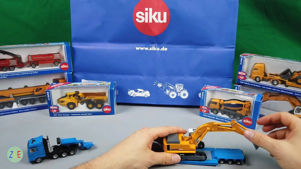 54149 diecast train set