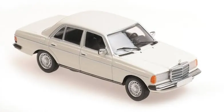 54152 mercedes w123 diecast scale comparison