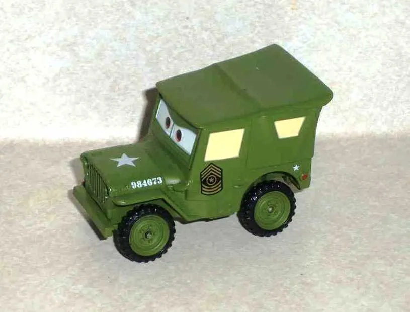 54155 sarge diecast car exclusive