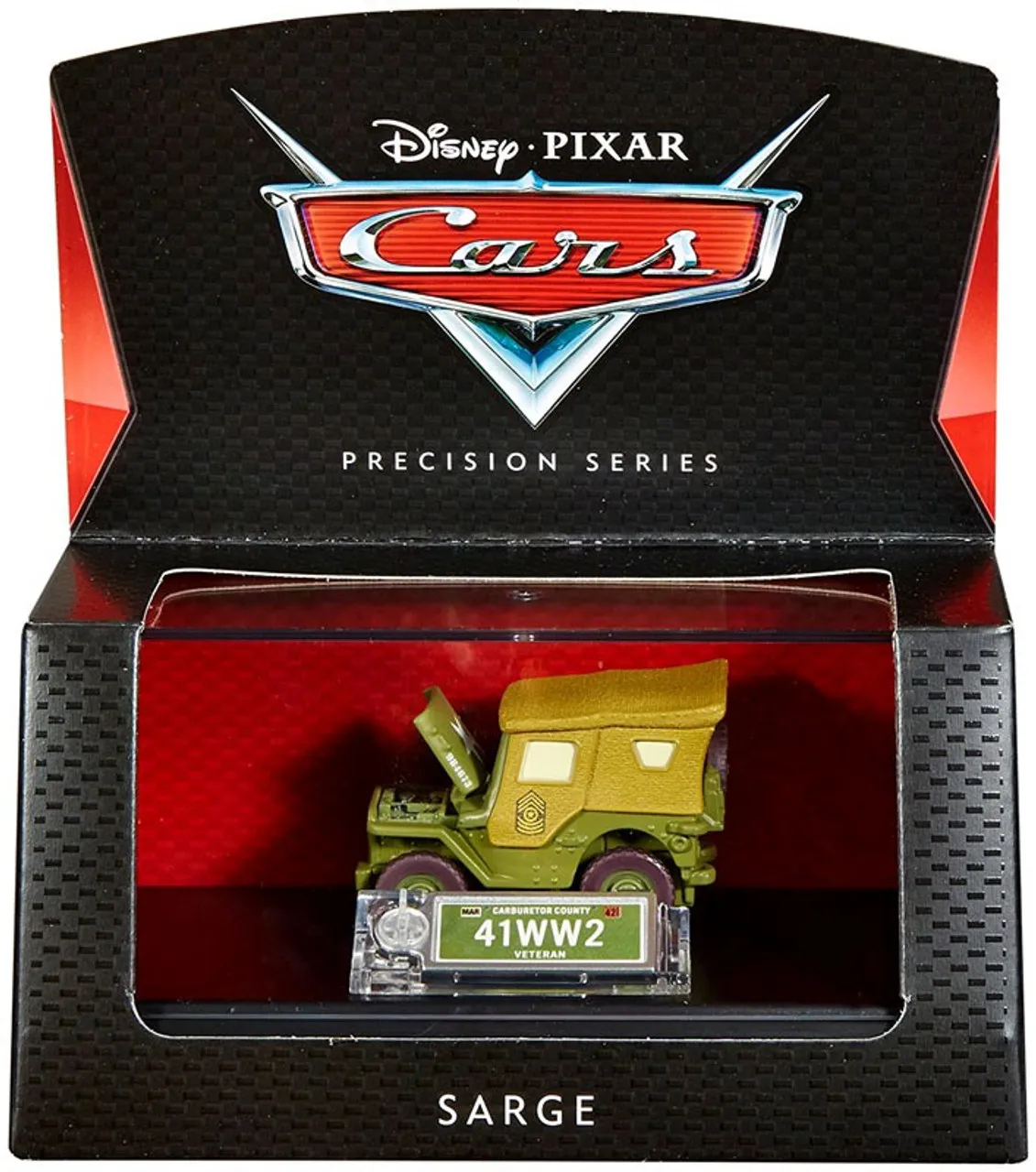 54155 sarge diecast car limited