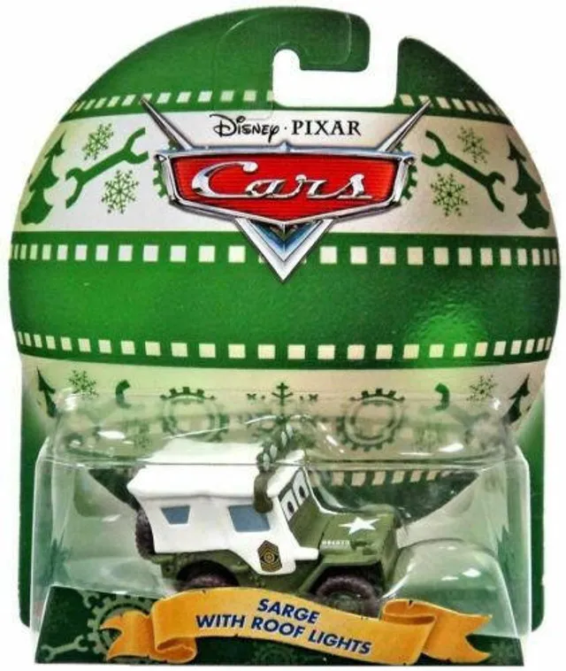 54155 sarge diecast car metallic