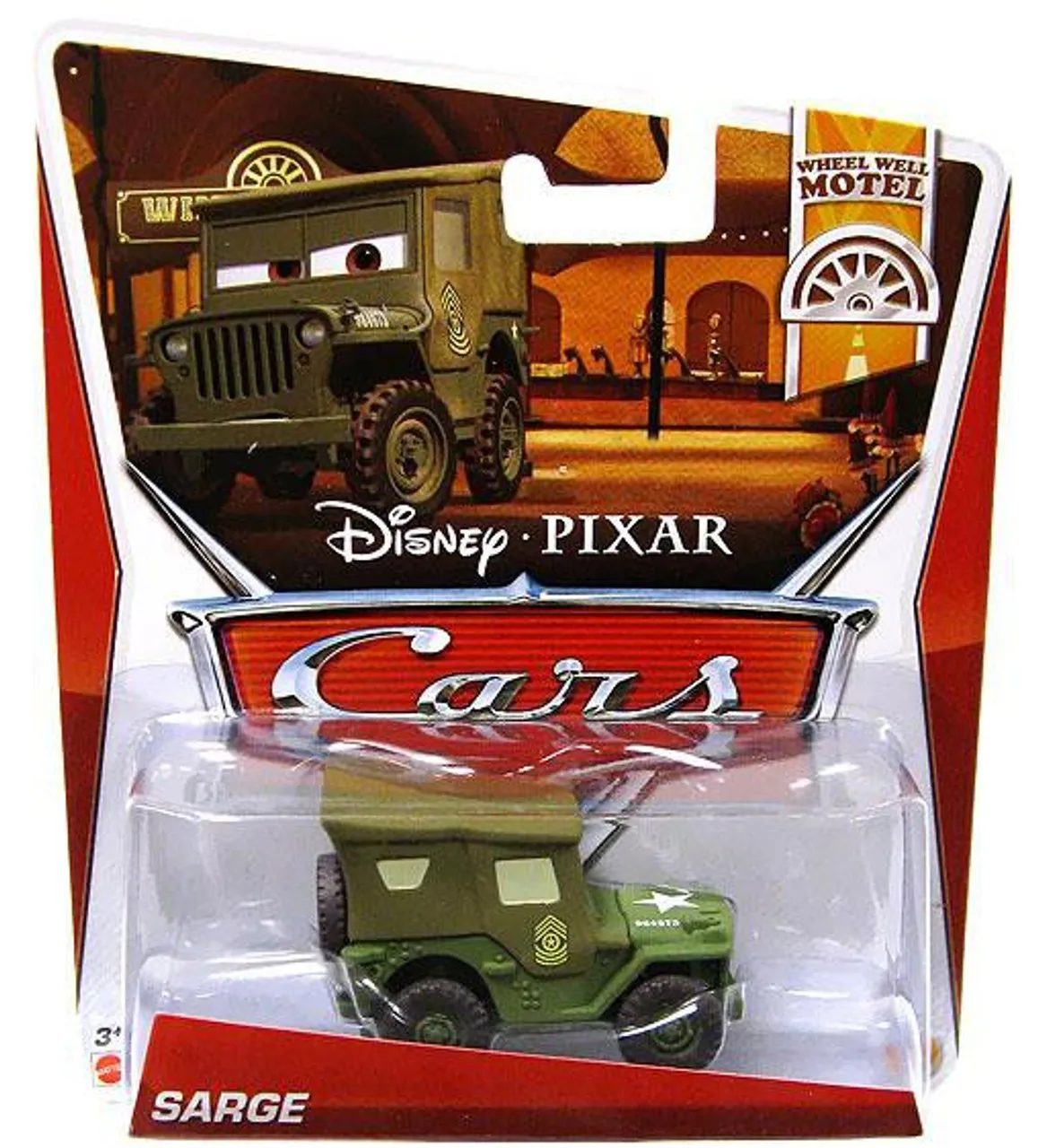 54155 sarge diecast car original