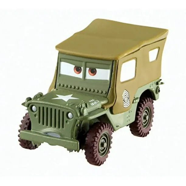 54155 sarge diecast car racing