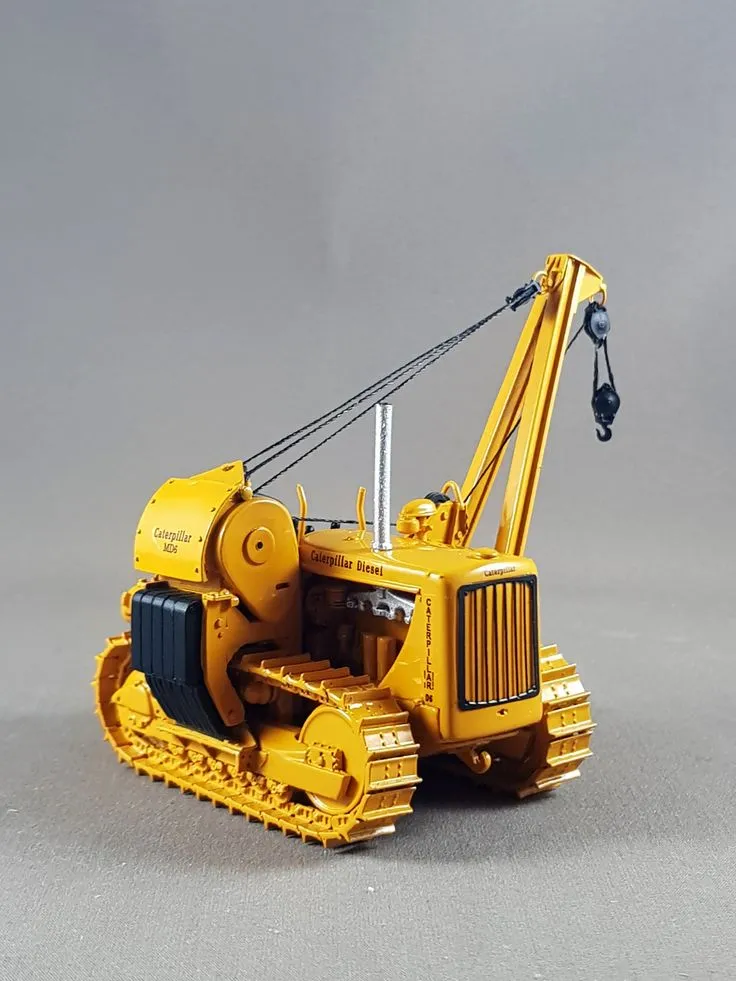 54156 diecast cat loader