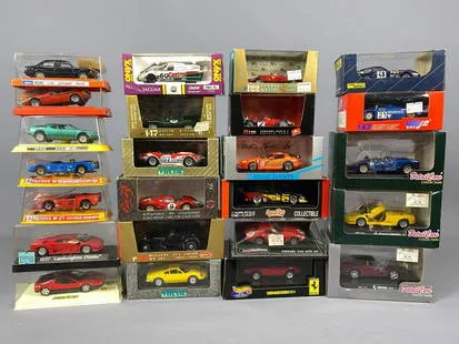 54160 diecast model car materials
