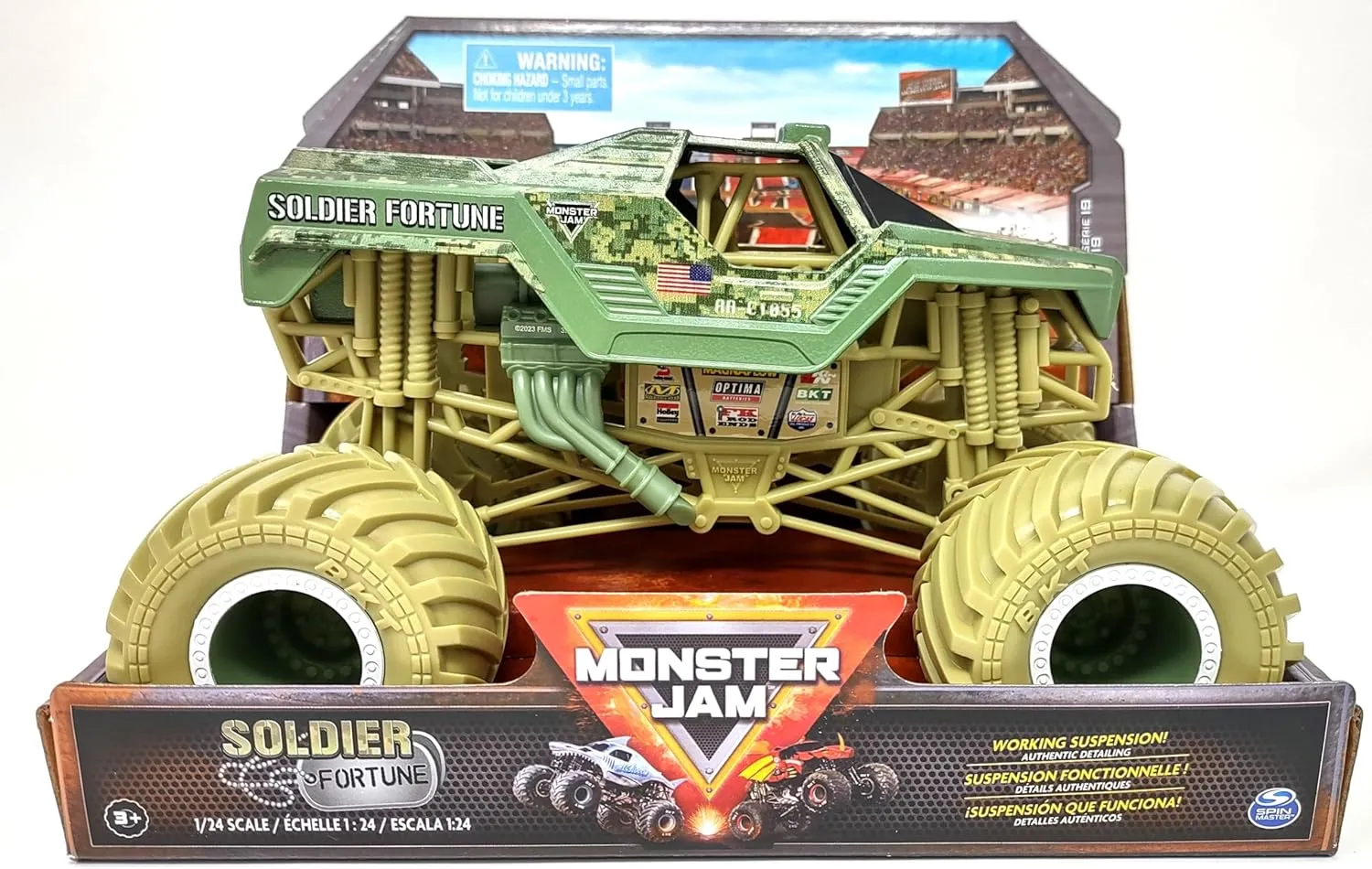 54161 megalodon diecast