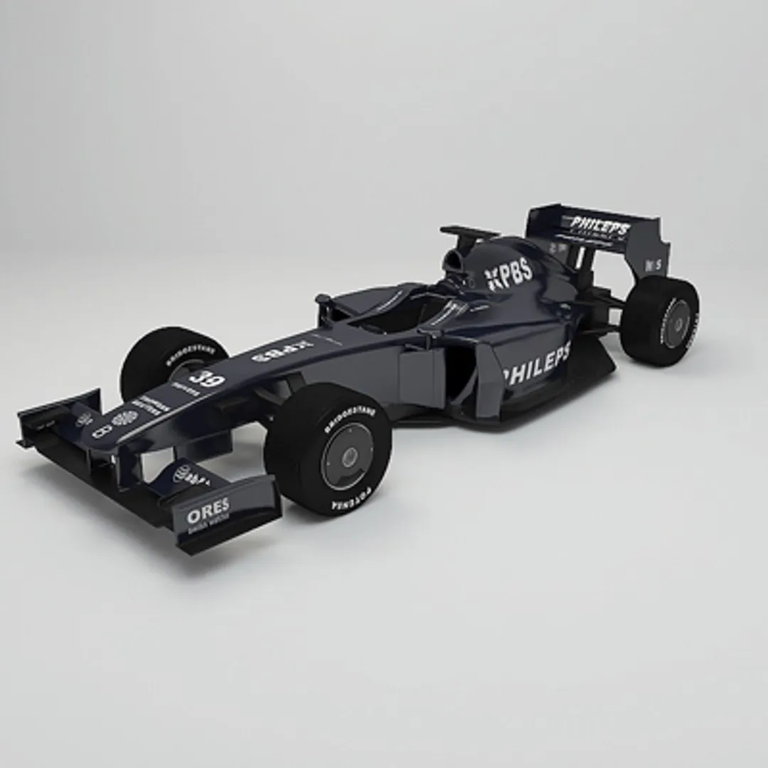 54165 williams f1 diecast collection