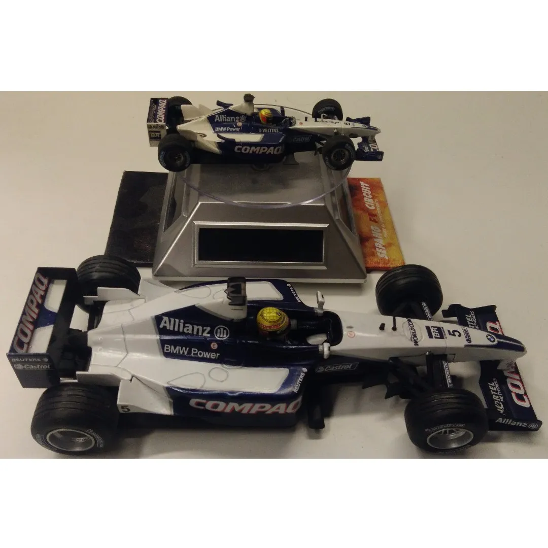 54165 williams fw16 diecast
