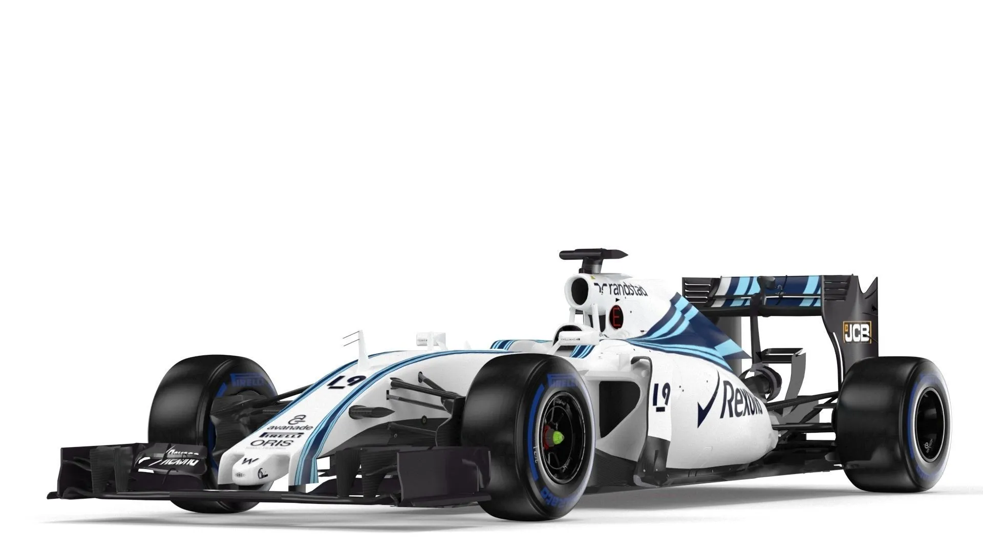 54165 williams fw18 diecast