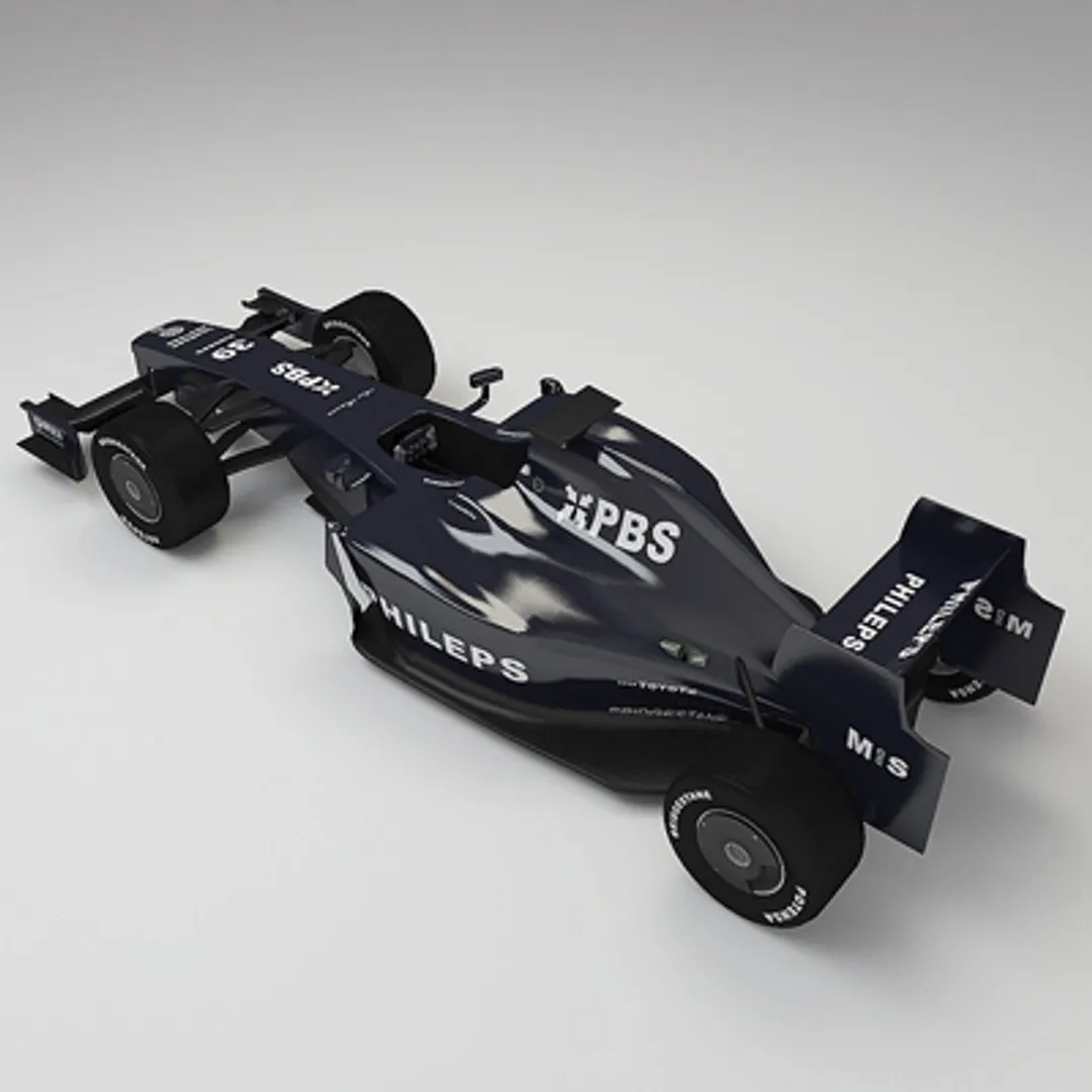 54165 williams fw37 diecast