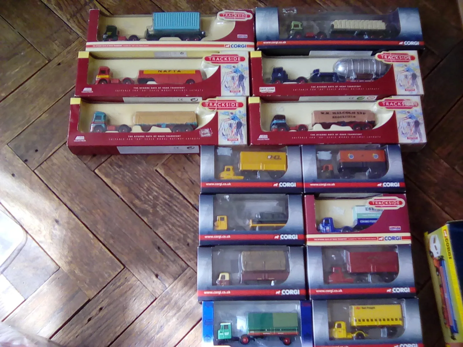 54166 diecast collection