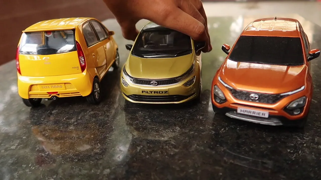 54169 tata harrier diecast