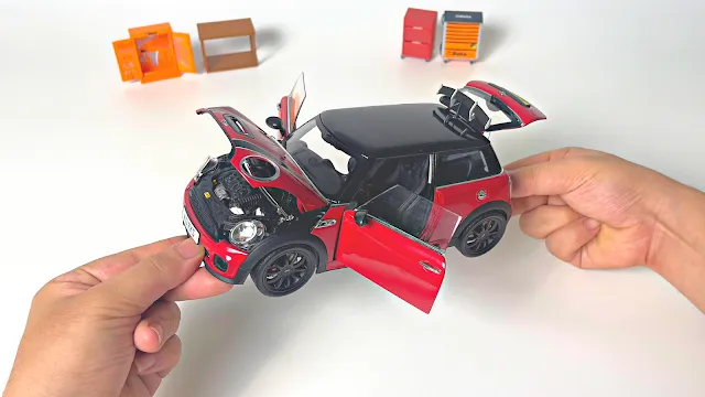 54170 cooper diecast mobil detailing