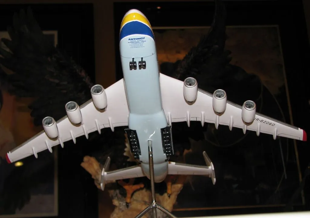 54178 antonov 225 diecast markings