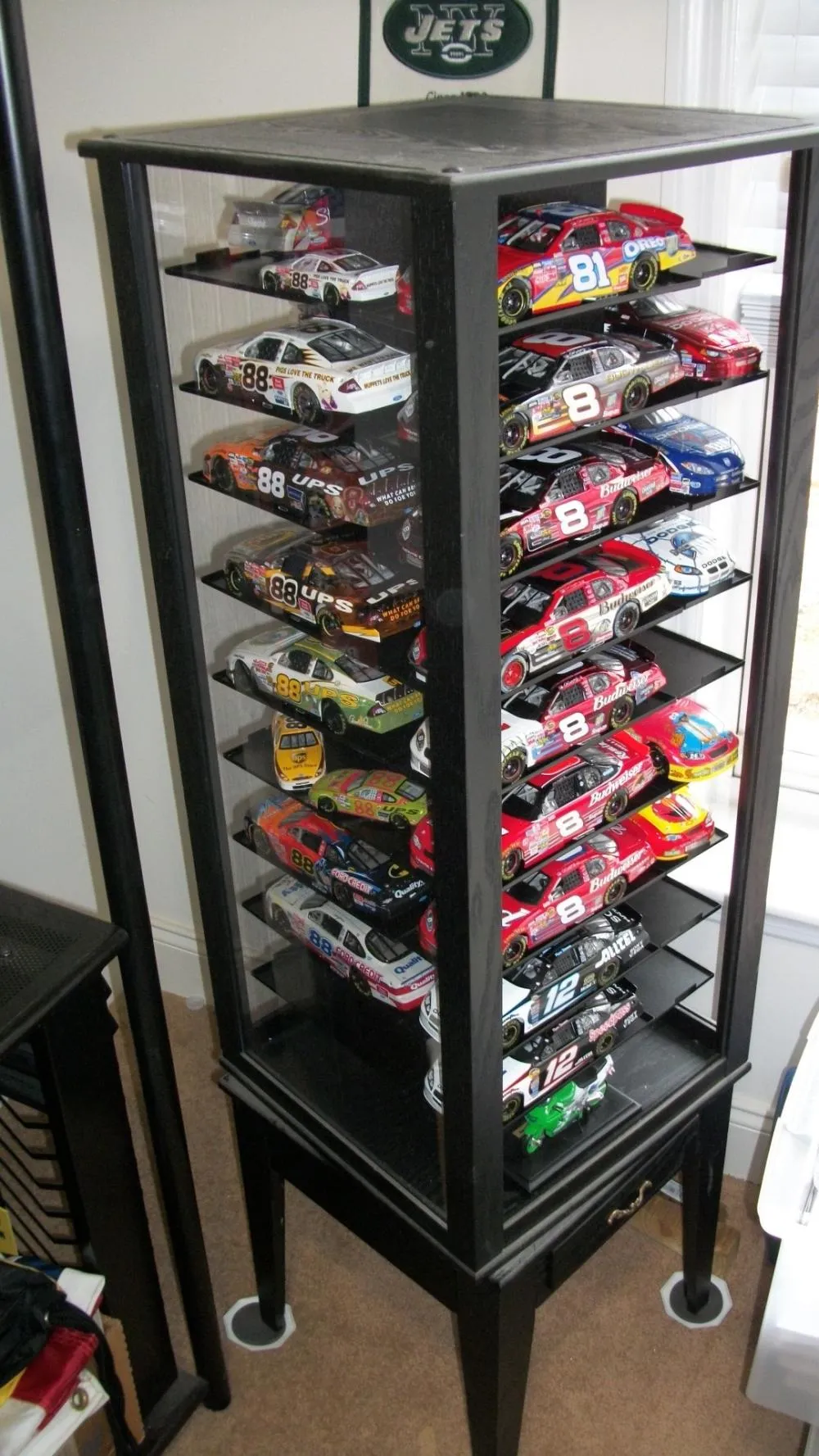 54180 diecast car display 1