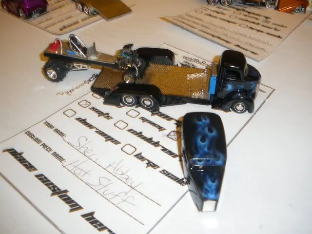 54182 diecast convention rare model