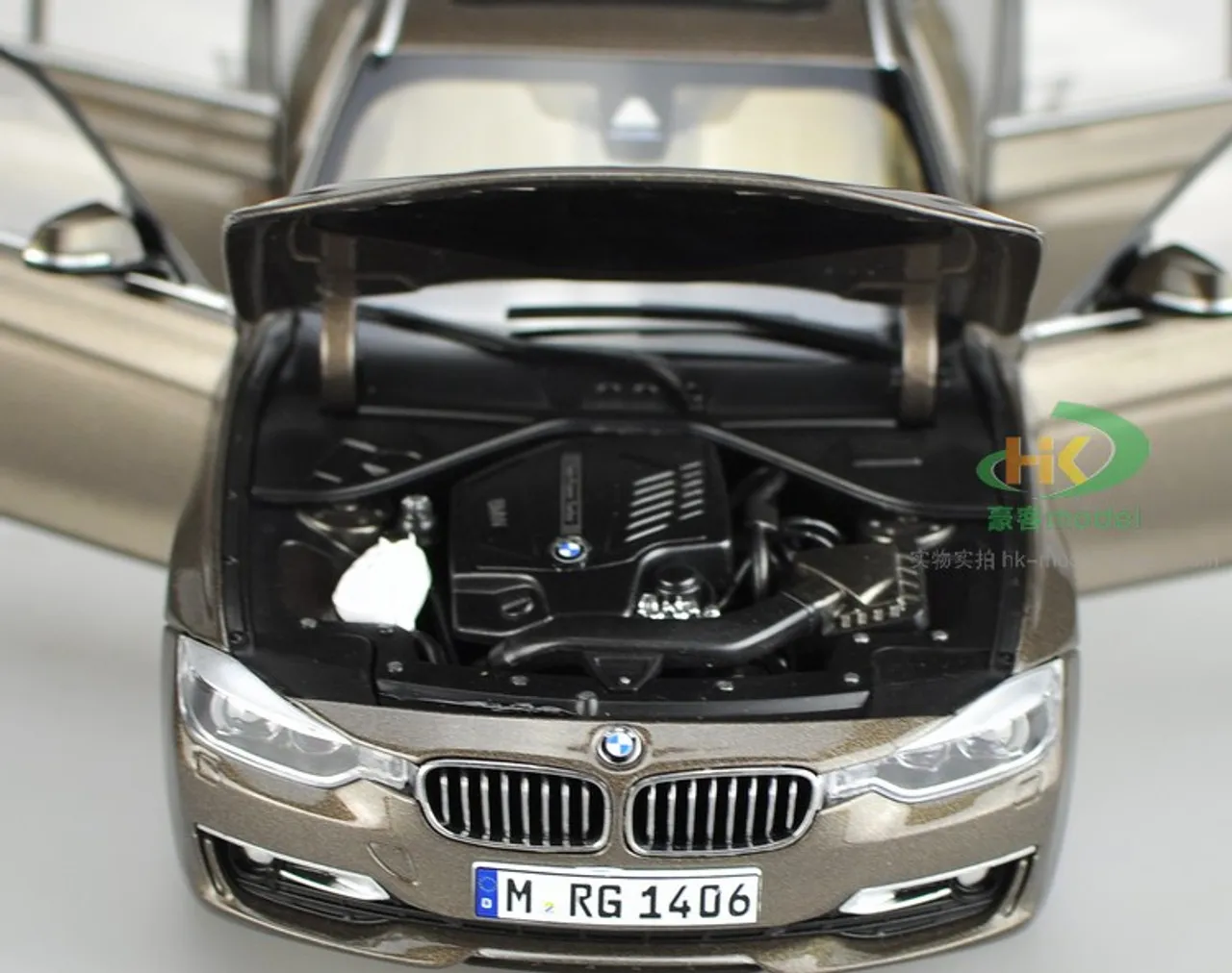 54186 bmw f31 diecast model 5